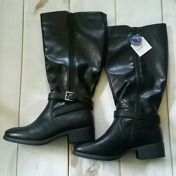 extra wide calf tall boots